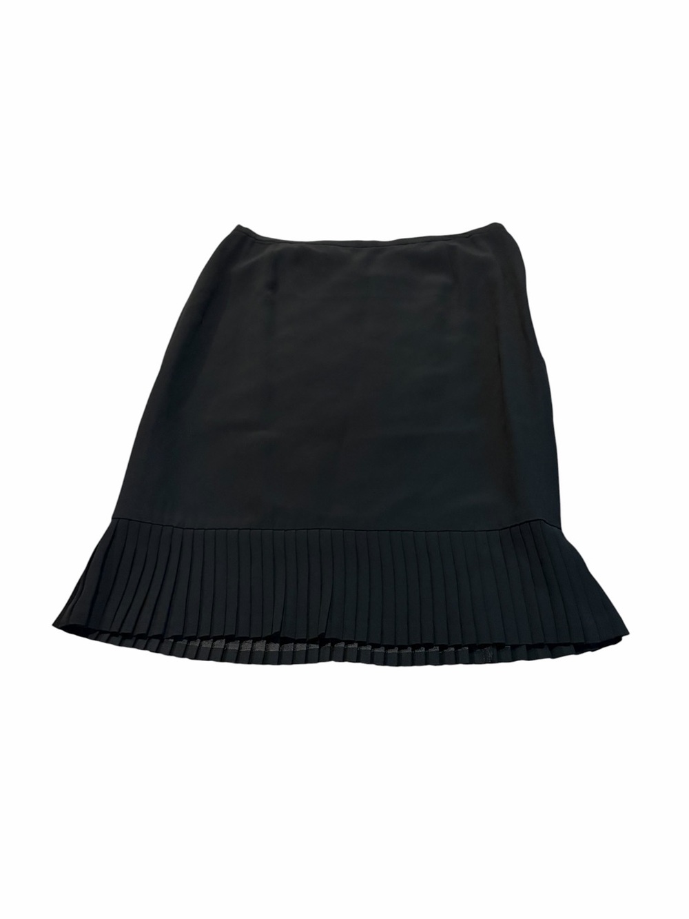 LAFAYETTE 148 Black skirt with pleats
